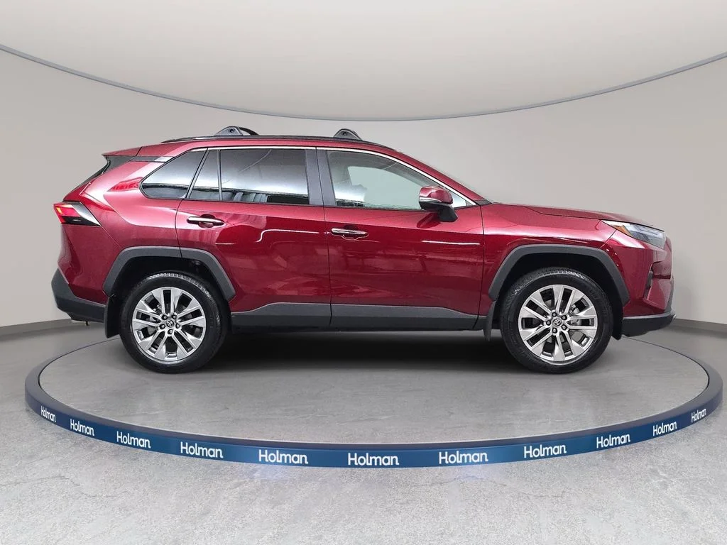 Used 2025 Red Toyota Limited image 5