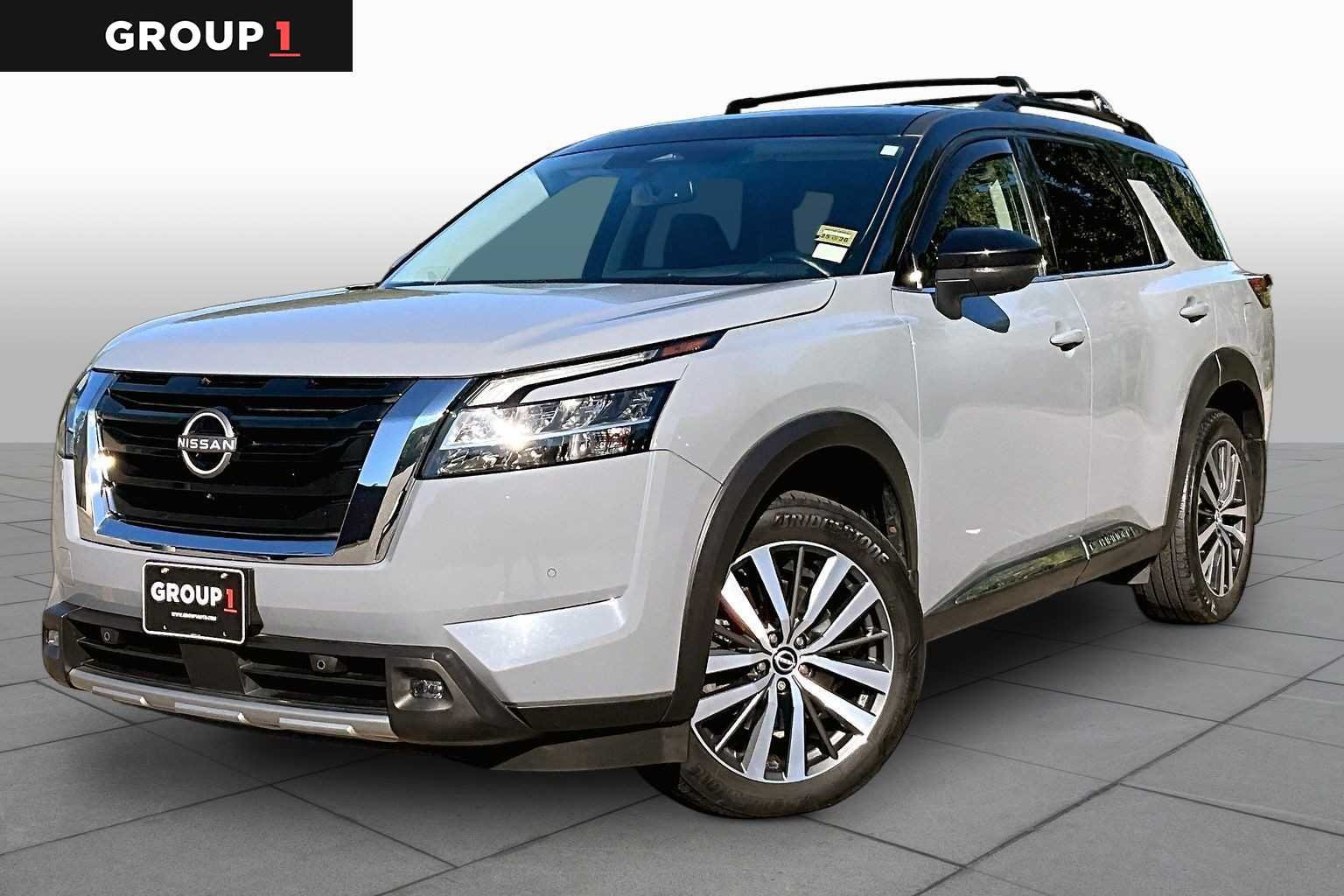 2022 Nissan Pathfinder Platinum