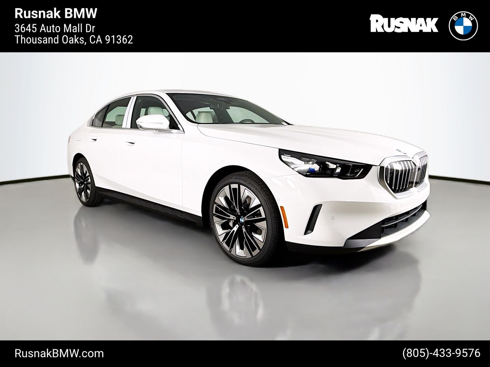 2026 BMW 5 Series 530i Sedan's photo