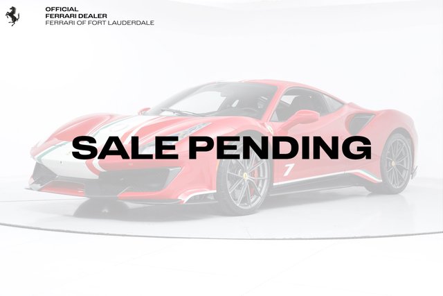 2020 Ferrari 488 Pista 