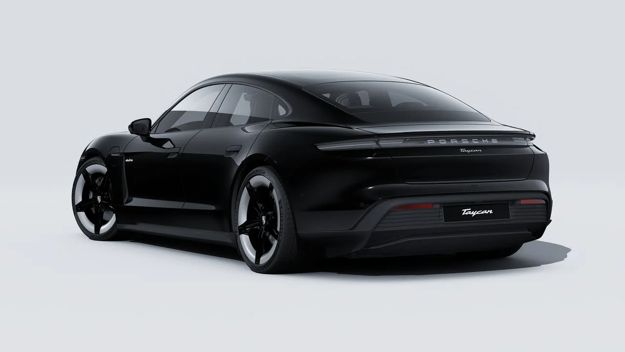 New 2026 Black Porsche  image 3