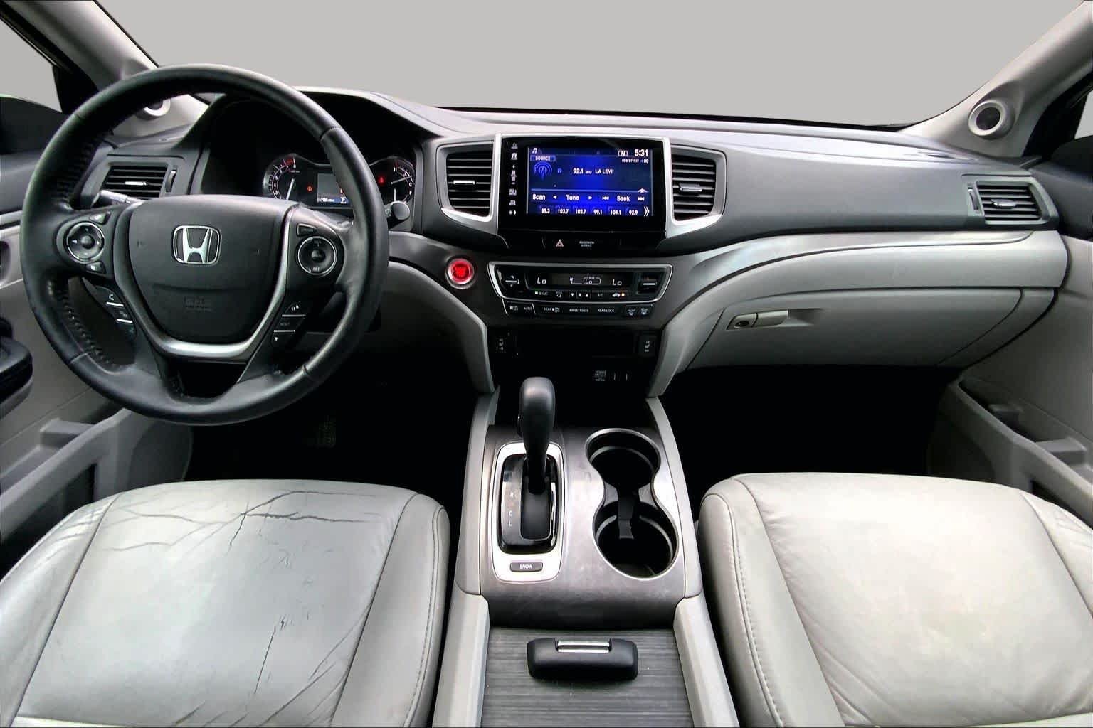Used 2017 Crystal Black Pearl Honda EX-L image 16