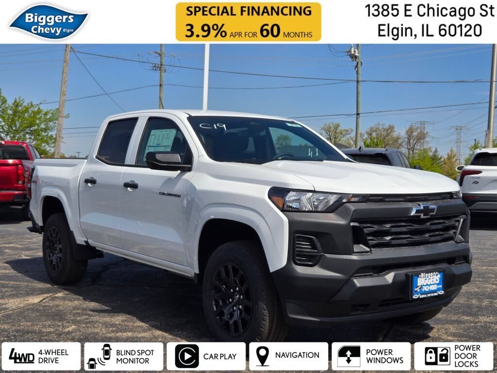 2026 Chevrolet Colorado