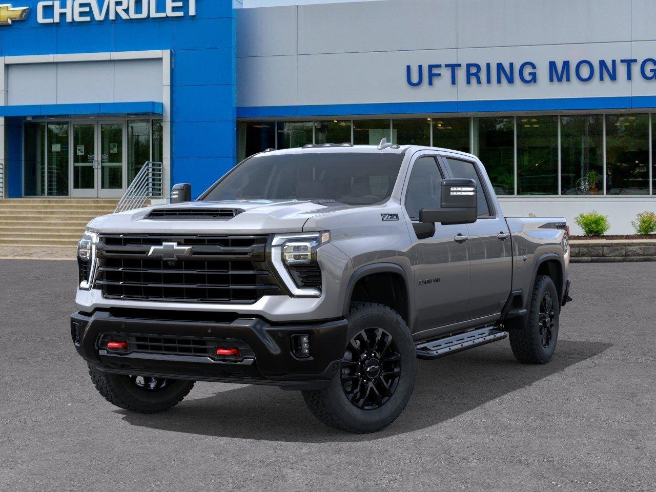 New 2026 Sterling Gray Metallic Chevrolet LTZ image 6