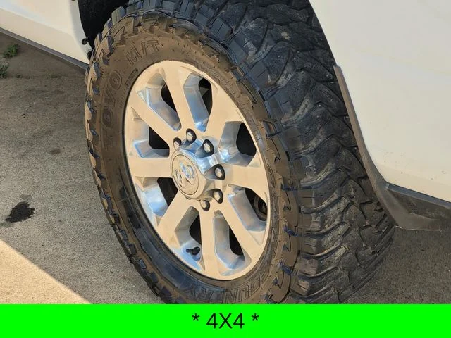 Used 2025 White Ram Laramie image 9