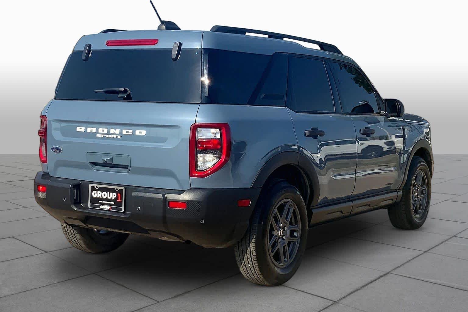 Used 2025 Azure Gray Metallic Tri-Coat Ford Big Bend image 13