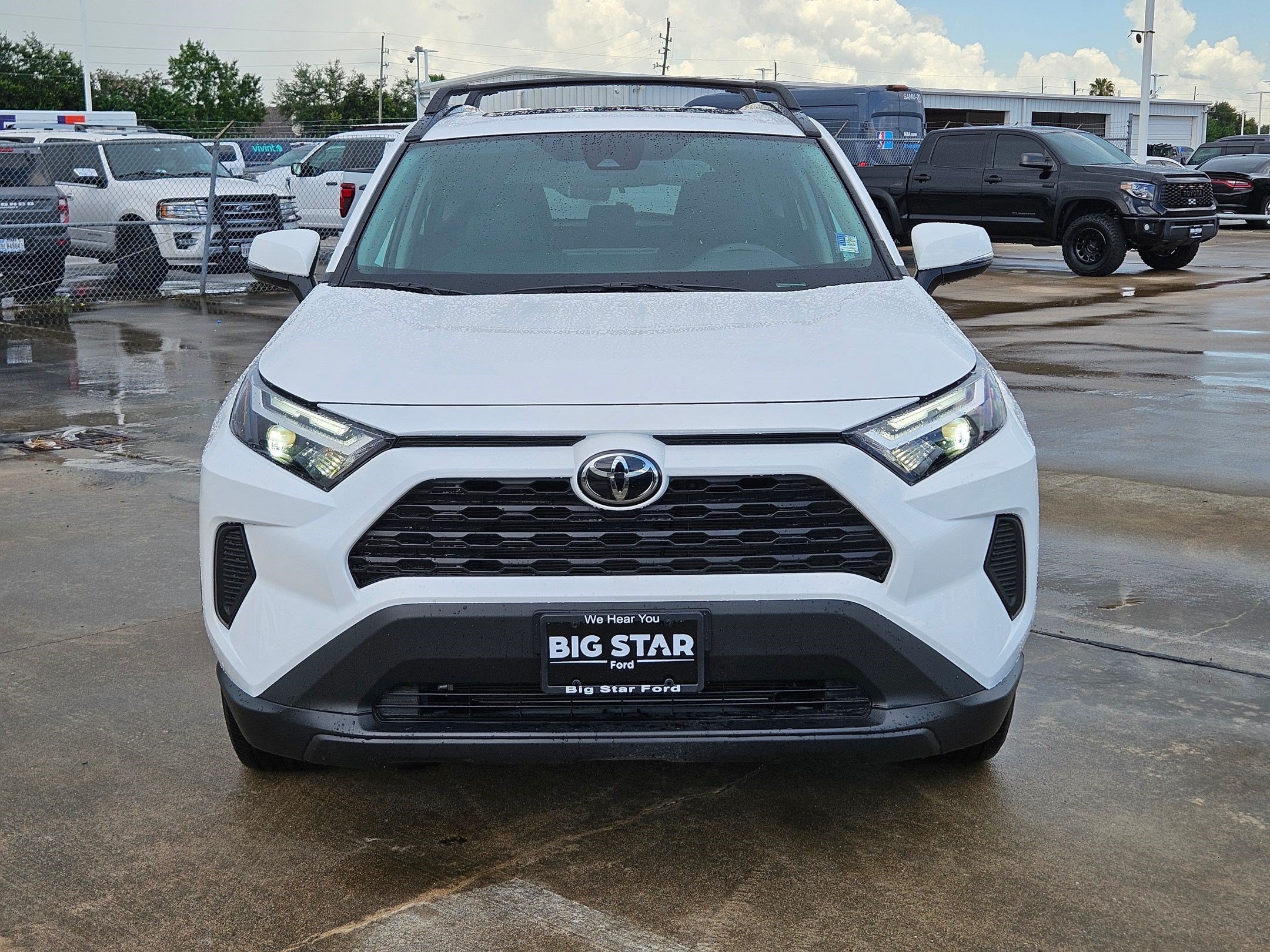 Certified Used 2025 Blue Toyota XLE image 8