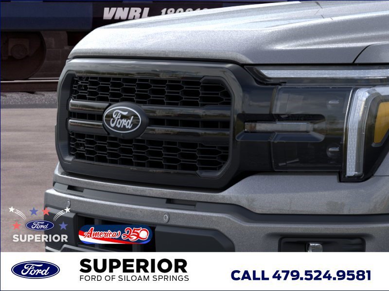 New 2026 Carbonized Gray Ford LARIAT image 17
