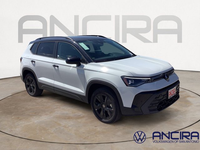 2026 Volkswagen Taos SE Black