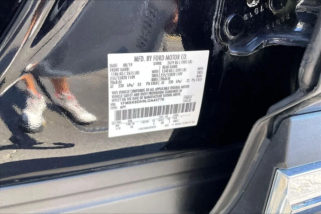 Certified Used 2020 Black Metallic Ford XLT image 34