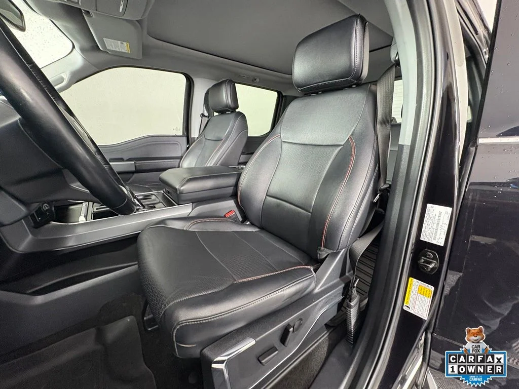 Used 2022 Black Ford Lariat image 16