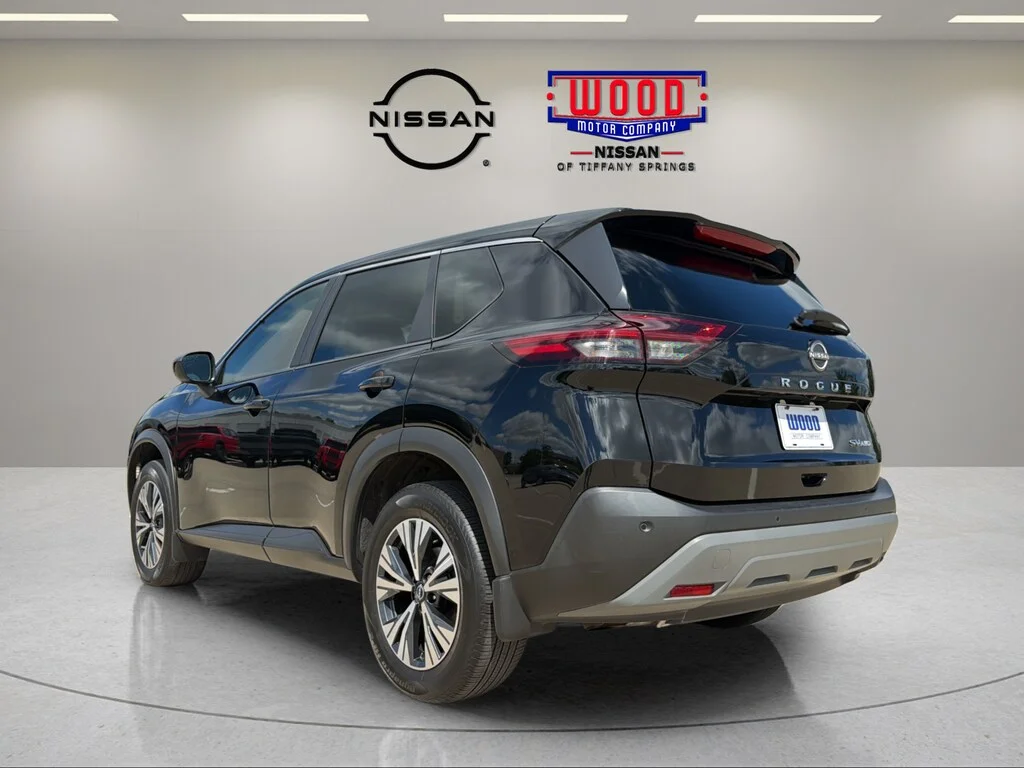 Certified Used 2023 Super Black Nissan SV image 4