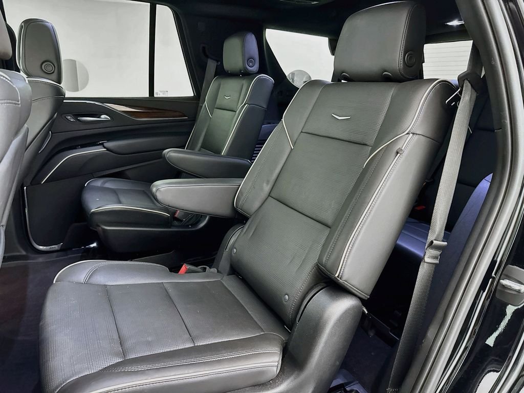 Used 2023 Black Cadillac Premium Luxury image 25