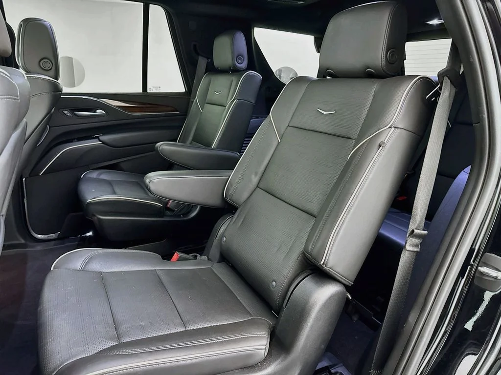 Used 2023 Black Cadillac Premium Luxury image 25