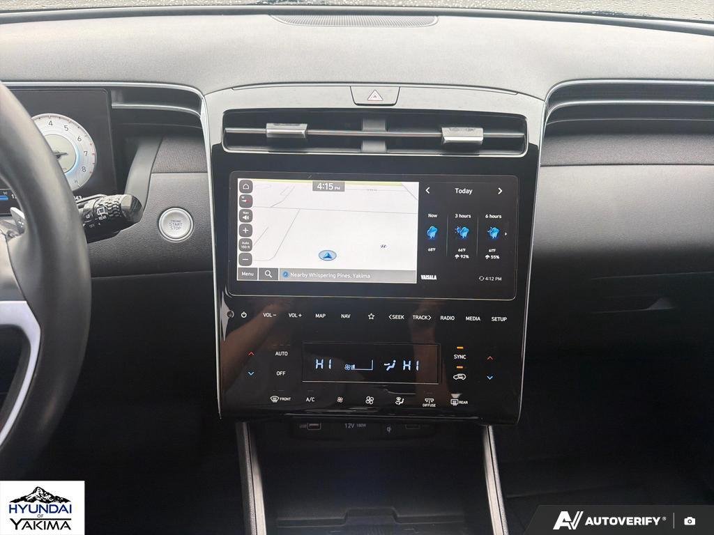 Used 2022 Phantom Black Hyundai Limited image 19