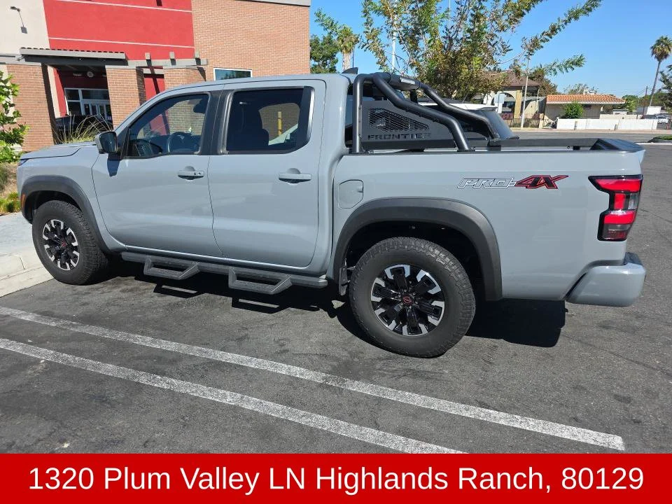 Used 2023 Gray Nissan PRO-4X image 2