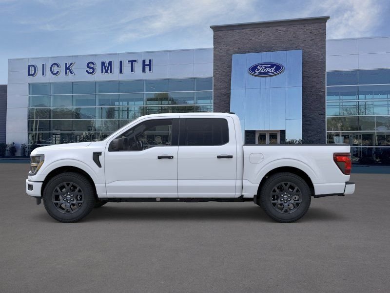 New 2026 Oxford White Ford STX® image 3