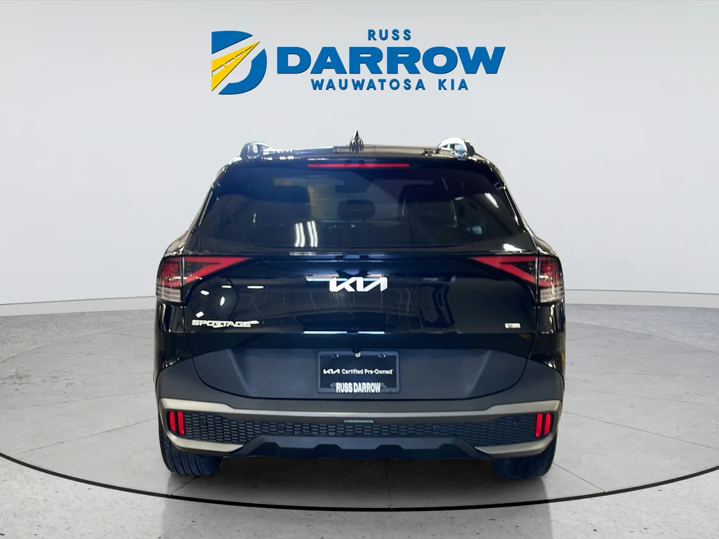 Certified Used 2023 Black Kia X-Line image 4