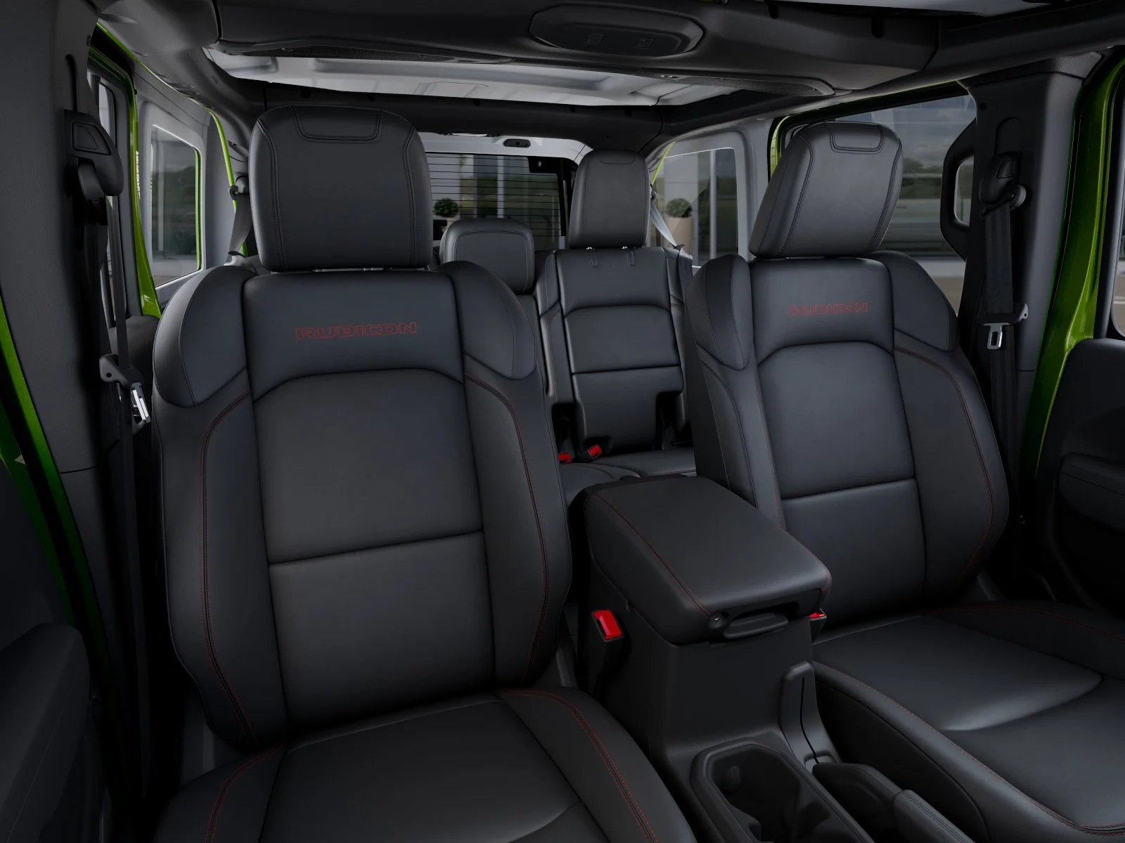 New 2026 Mojito Clearcoat Jeep Rubicon image 43