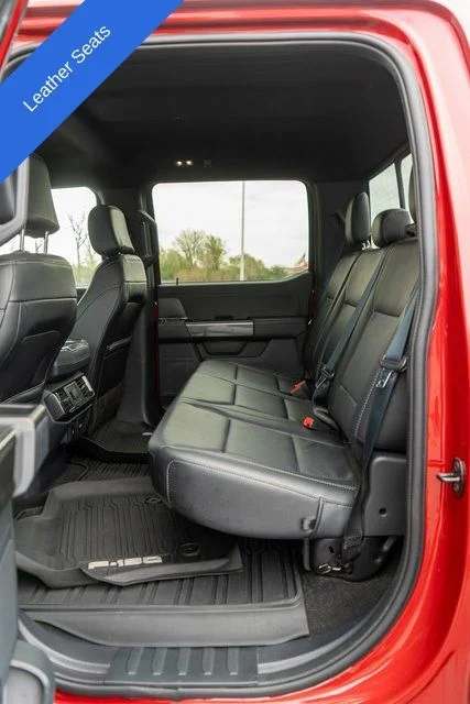 Used 2022 Red Ford XLT image 10