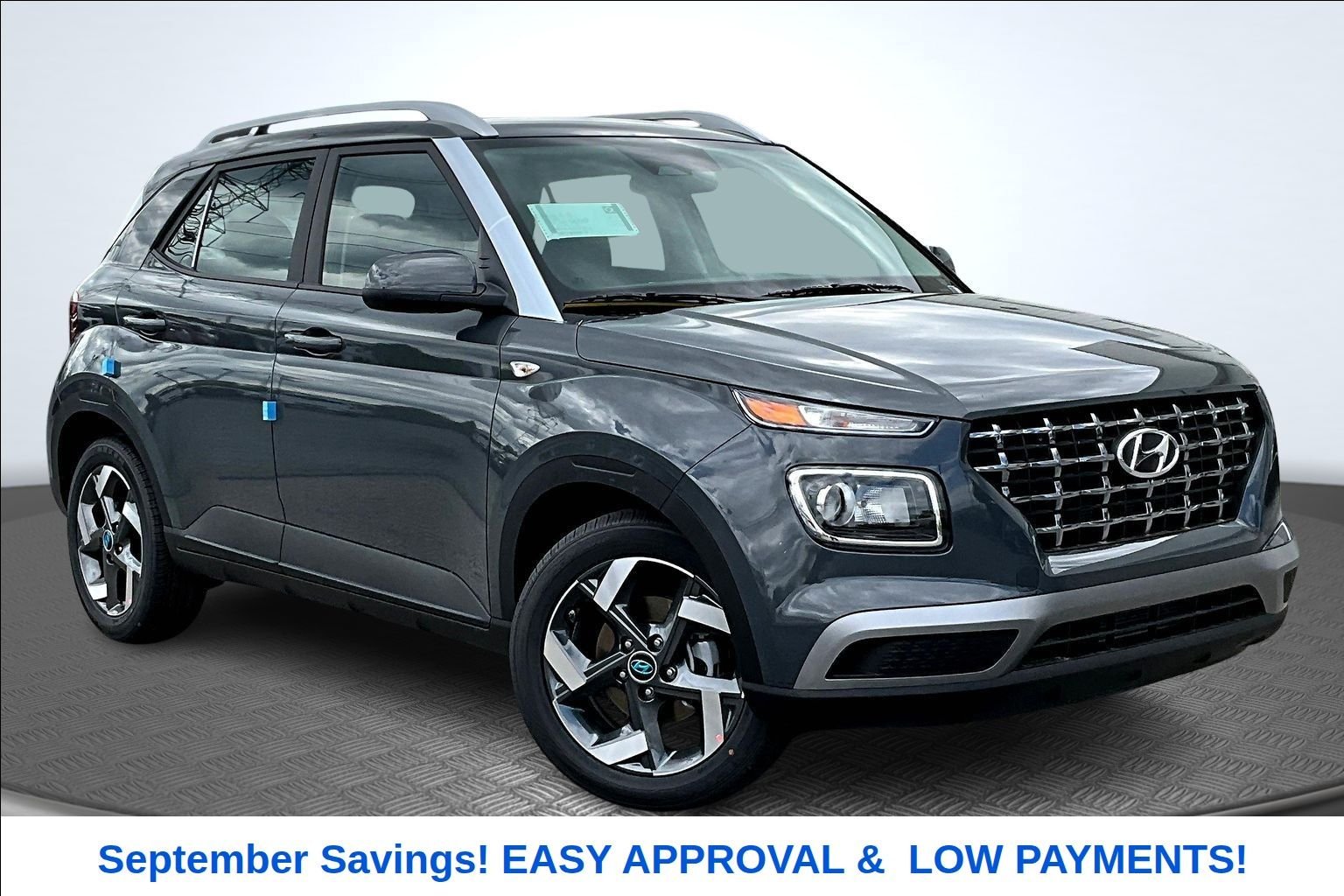 New 2026 Gray Hyundai SEL image 2
