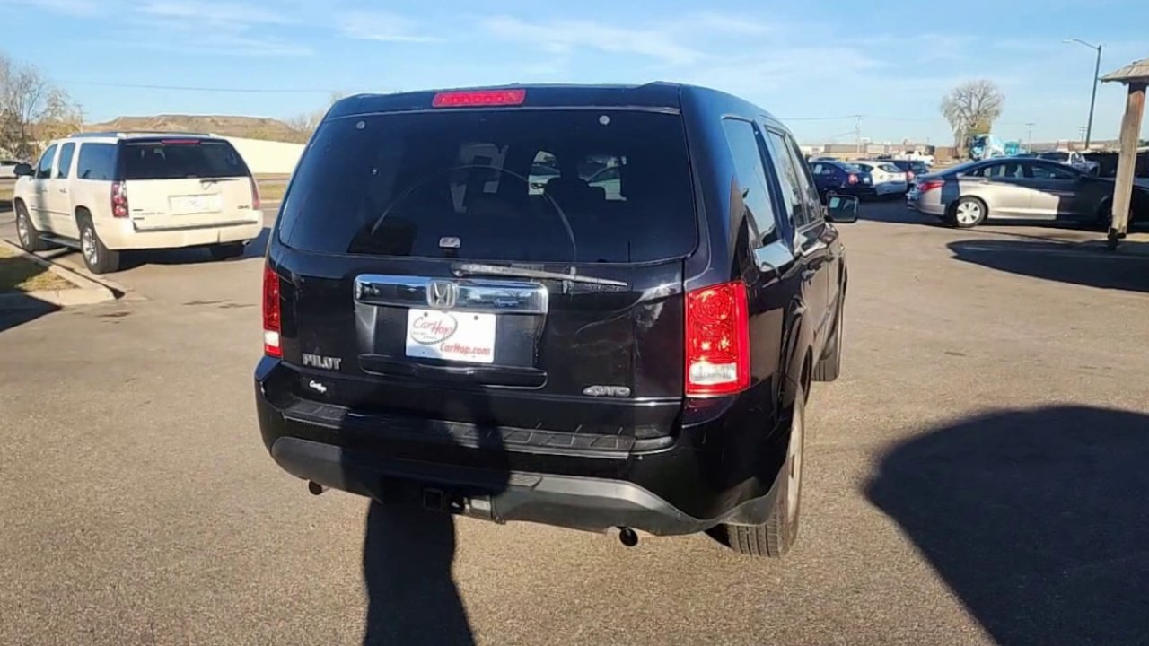 2013 Honda Pilot LX Sport photo 3