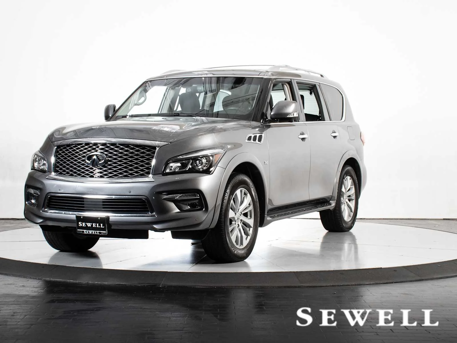 2015 INFINITI QX80 