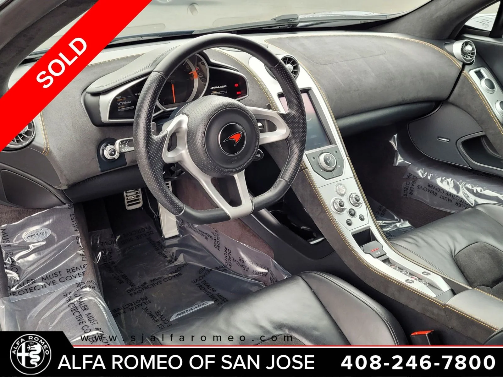Used 2012 Blue McLaren Base image 8
