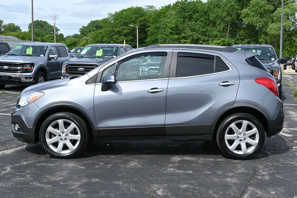 Used 2015 Satin Steel Gray Metallic Buick Premium image 4