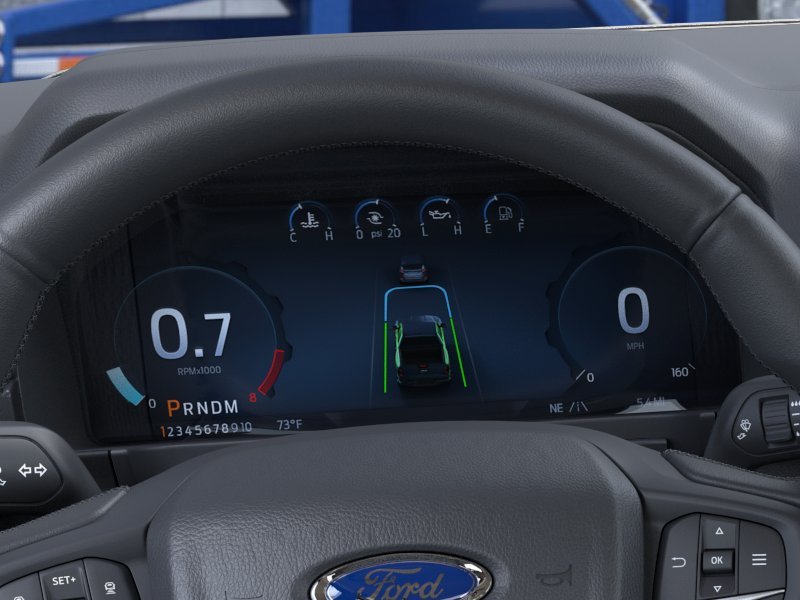 New 2026 Carbonized Gray Metallic Ford Lariat® image 13
