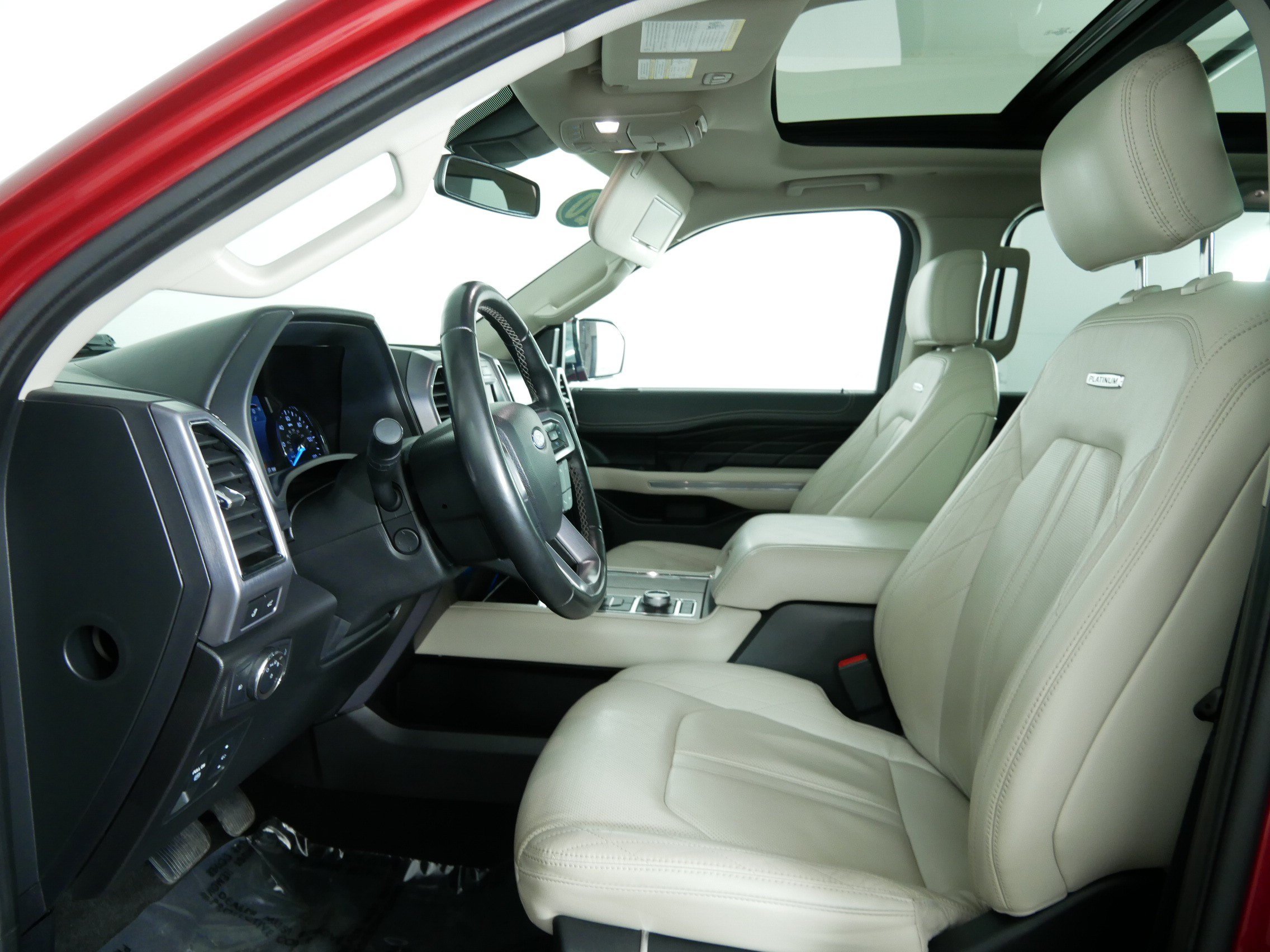 Used 2020 Rapid Red Metallic Tinted Clearcoat Ford Platinum image 21