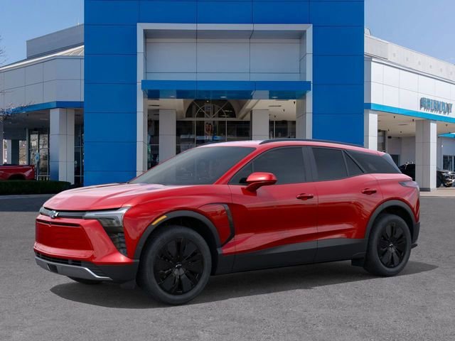 New 2026 Radiant Red Tintcoat Chevrolet LT image 3