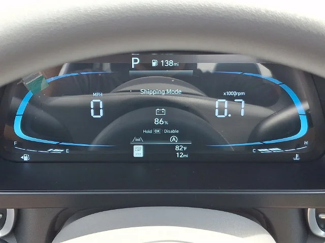 New 2026 Gray Hyundai SE image 16