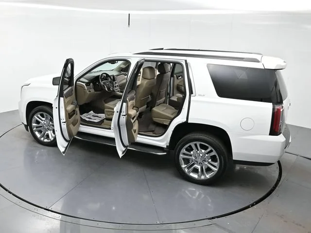 Used 2018 SUMMIT WHITE GMC SLT image 43