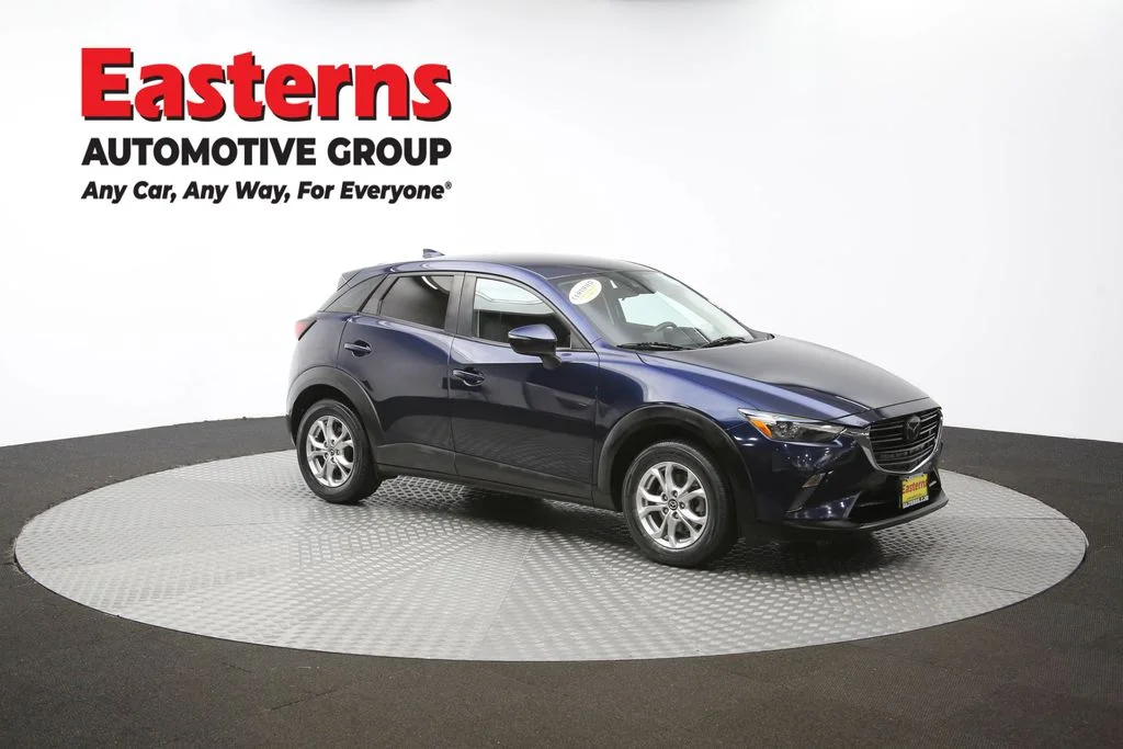 Used 2020 Blue Mazda Sport image 46