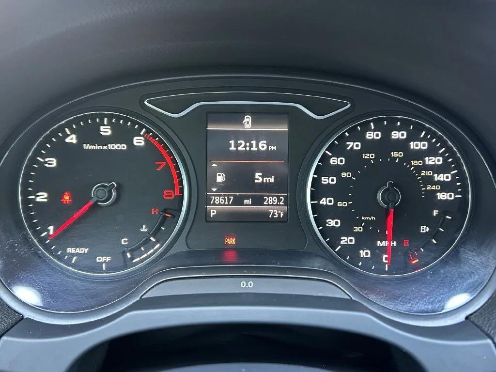 Used 2016 Monsoon Gray Metallic Audi 1.8T Premium image 28