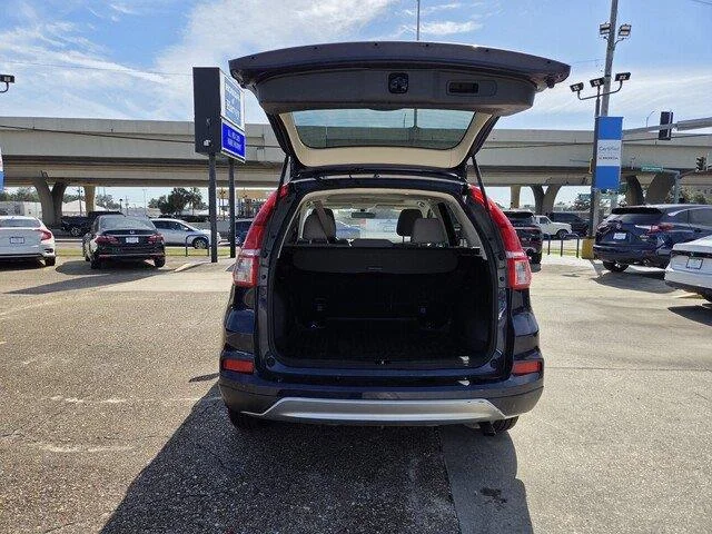 Used 2016 Obsidian Blue Pearl Honda EX image 27
