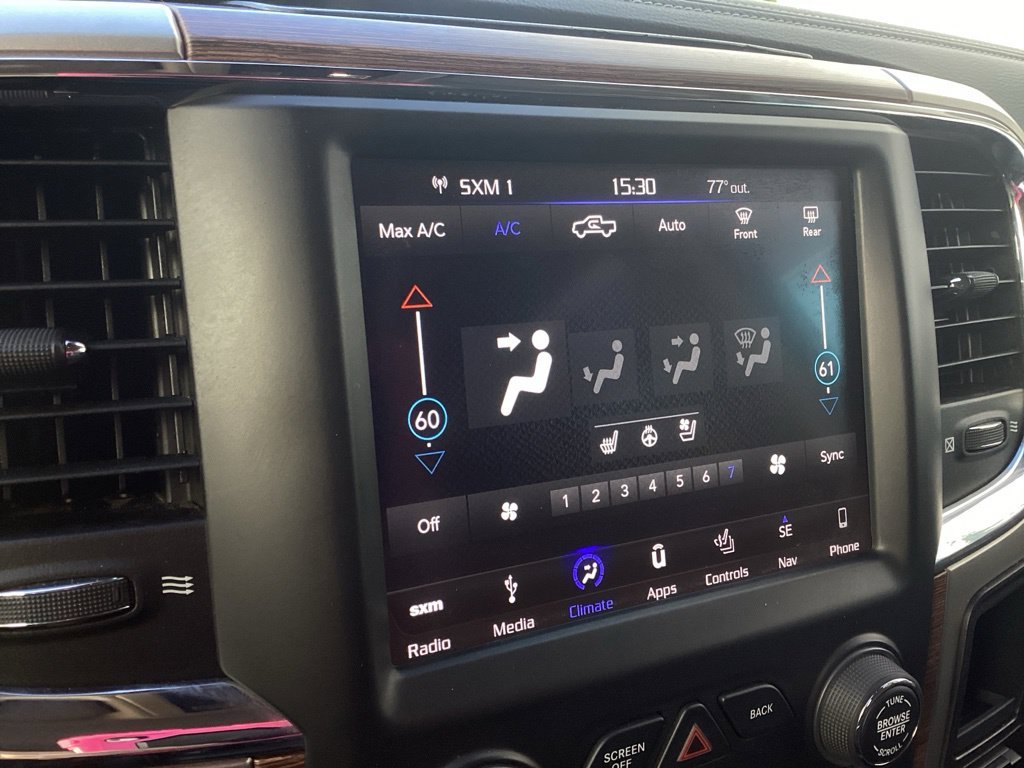 Used 2018 White Ram Laramie image 16