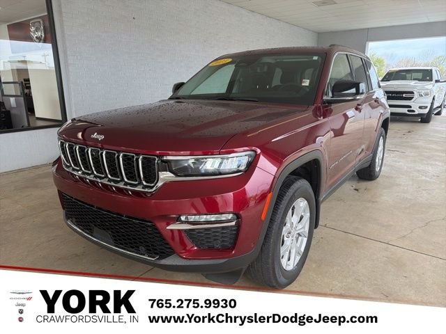 2023 Jeep Grand Cherokee Limited