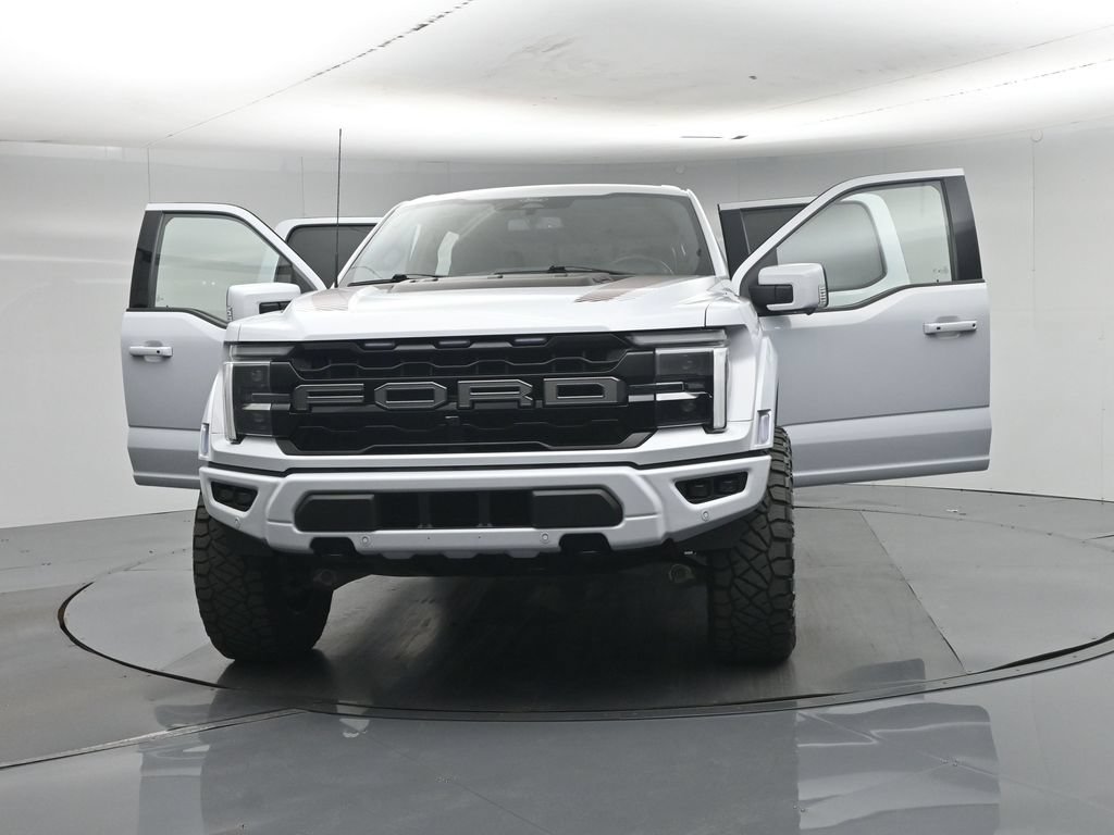 Used 2025 White Ford Raptor image 31