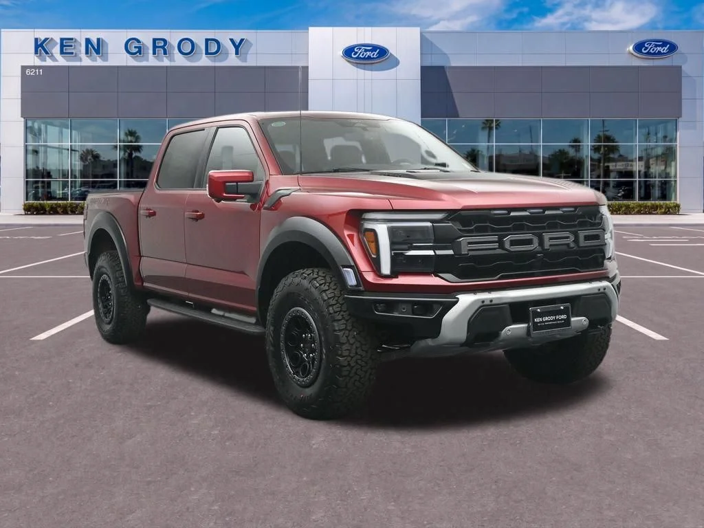 New 2026 Ruby Red Metallic Tinted Clearcoat Ford Raptor image 1