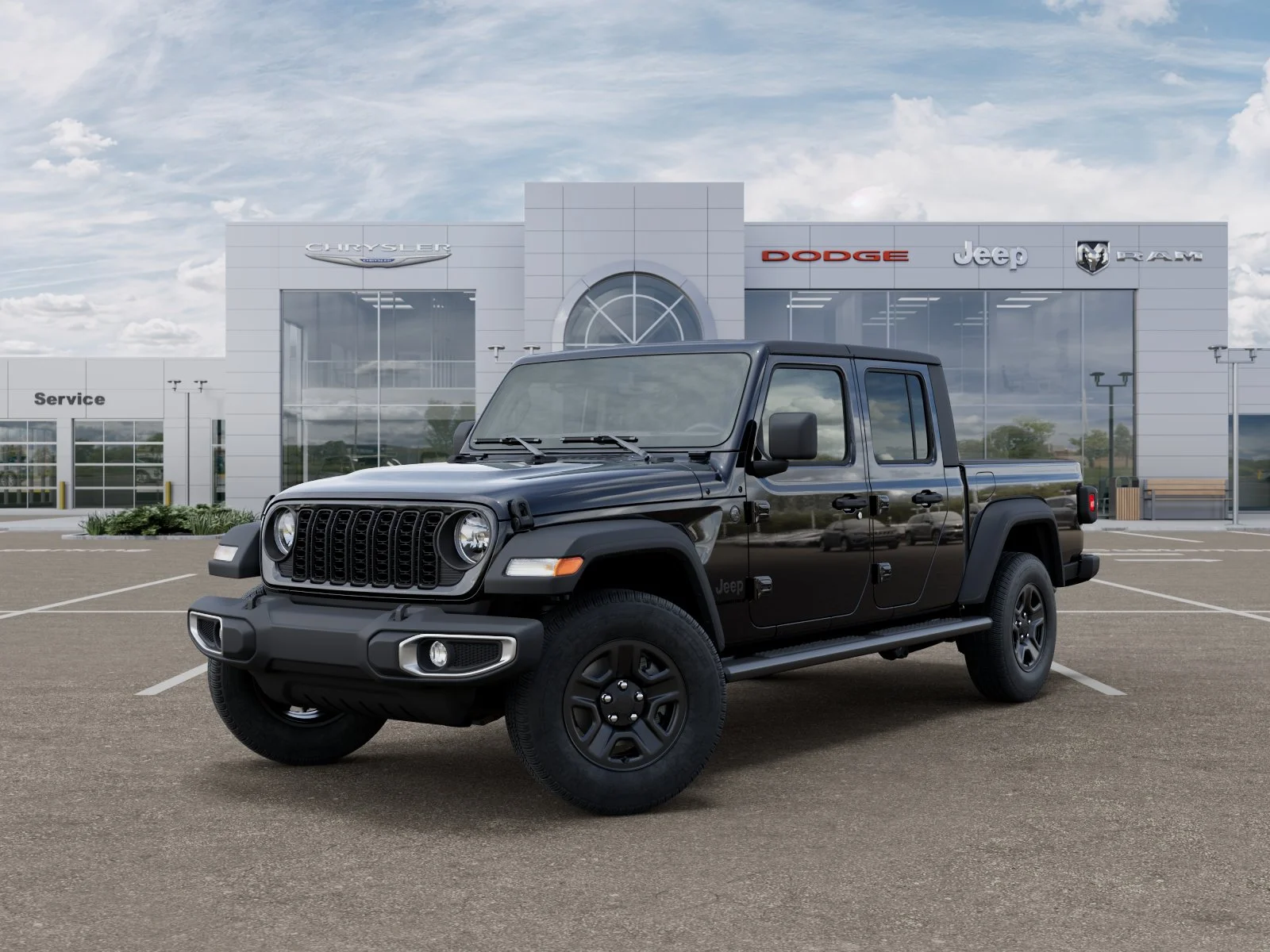 New 2026 Black Clear-Coat Exterior Paint Jeep Sport image 71