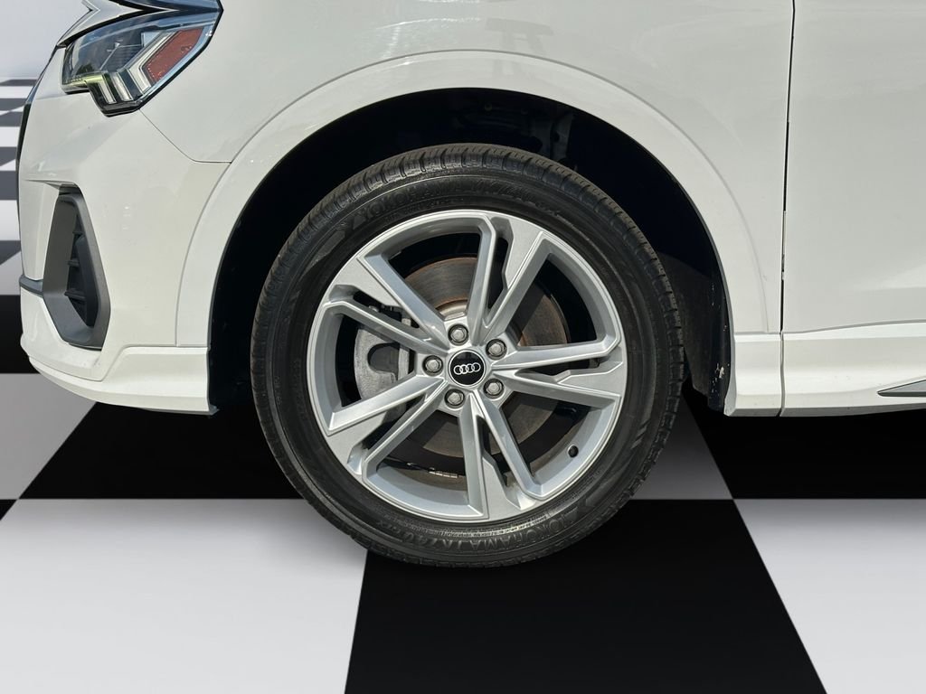 Used 2021 White Audi Premium Plus image 14
