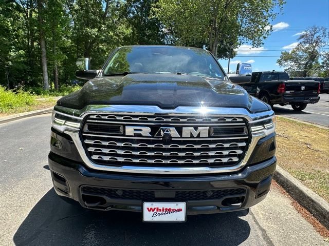 New 2026 Diamond Black Crystal Pearl-Coat Exterior Paint RAM Limited image 9