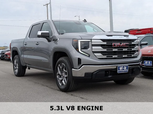2026 GMC Sierra 1500 SLE