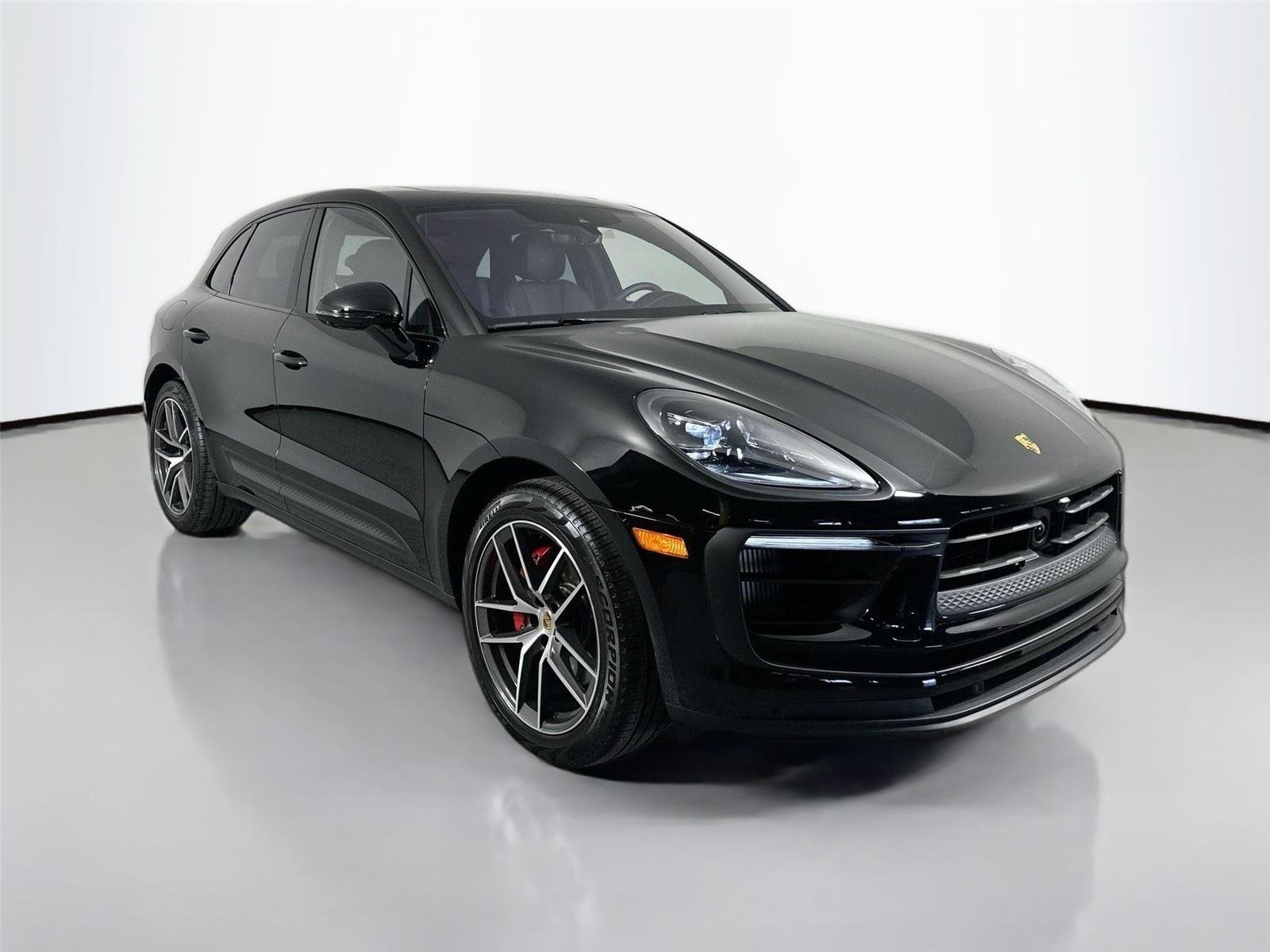 Certified Used 2025 Black Porsche  image 9