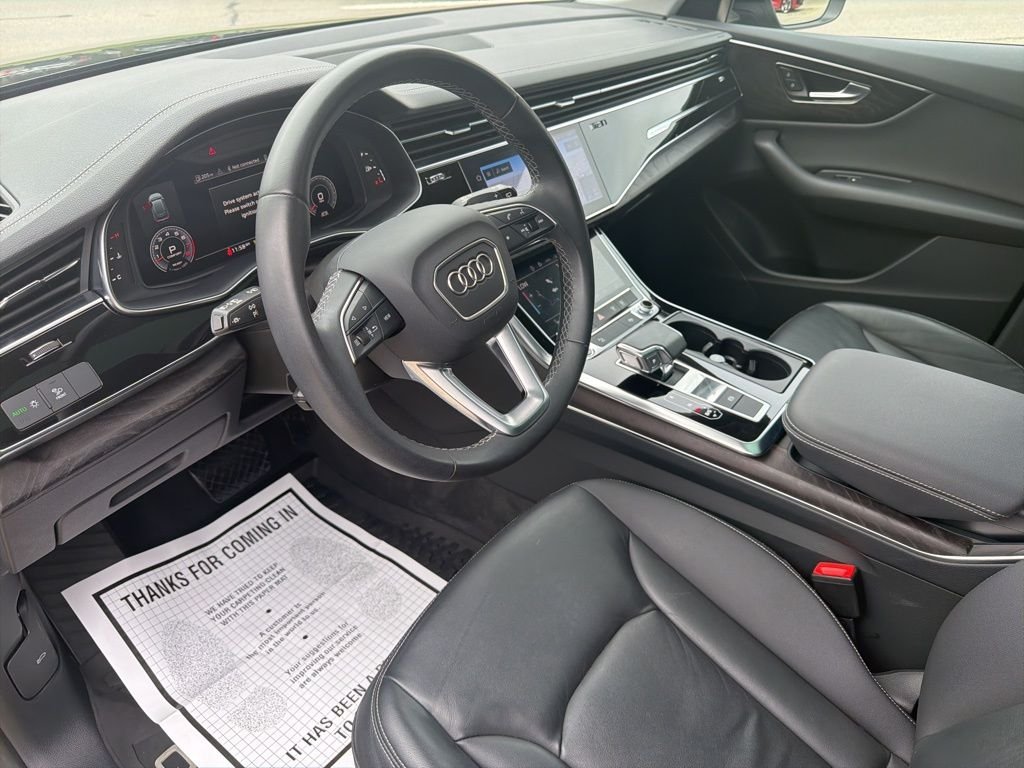 Used 2023 Black Audi 55 Premium image 20