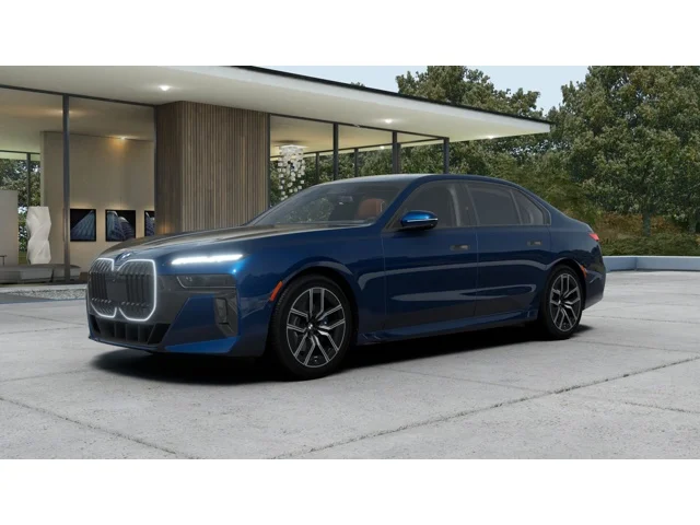 2026 BMW 7 Series 760i xDrive Sedan's photo