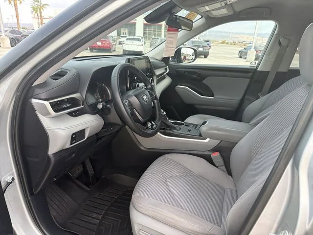 Used 2021 Silver Toyota LE image 26