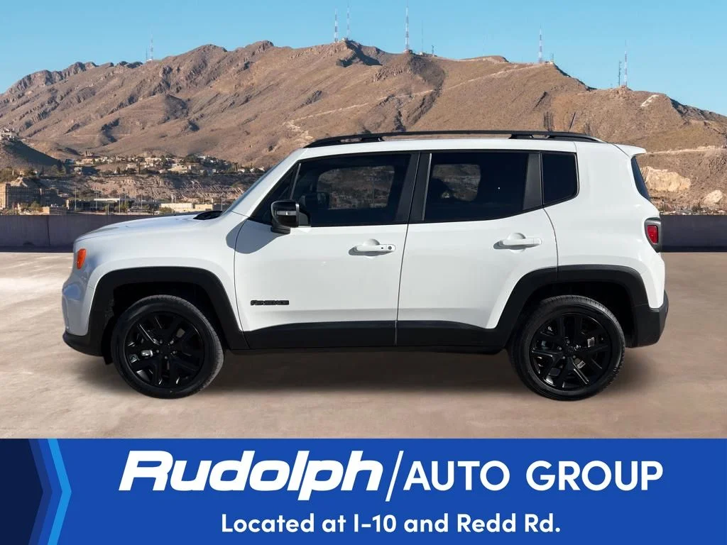 Used 2023 White Jeep Altitude image 3